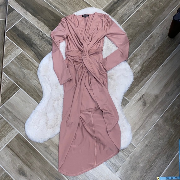 Blush Midi Dress - Picture 1 of 13